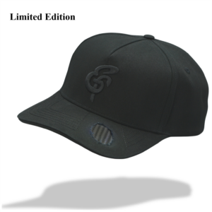 Original Carbon Fiber Cap Schwarz 3D Embrodery