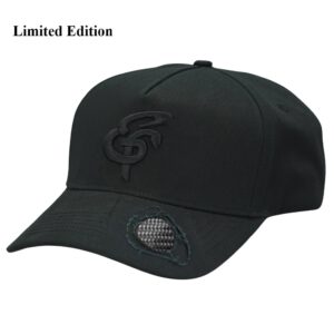 Original Carbon Fiber Cap 3D Iconic