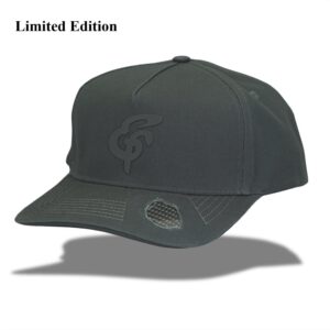 Original Carbon Fiber Cap Rubber 3D Grey