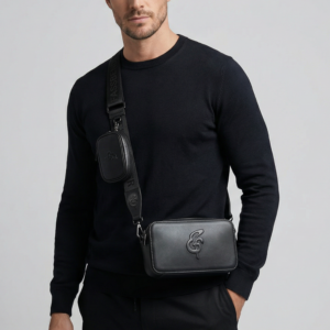 Messenger Bag Black