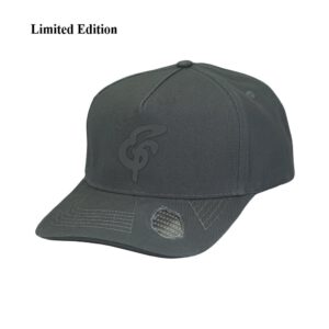 Original Carbon Fiber Cap Rubber 3D Grey