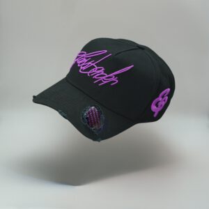 Original Carbon Fiber Cap Signature Pink Tinted carbon