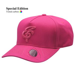 Original Carbon Fiber Cap Iconic Tinted Carbon Pink