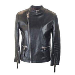 Leather Jacket Chief Operating