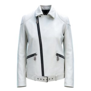 Leather Jacket Managing Director White<br><br>
