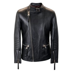Leather Jacket Chief Operating <br><br>