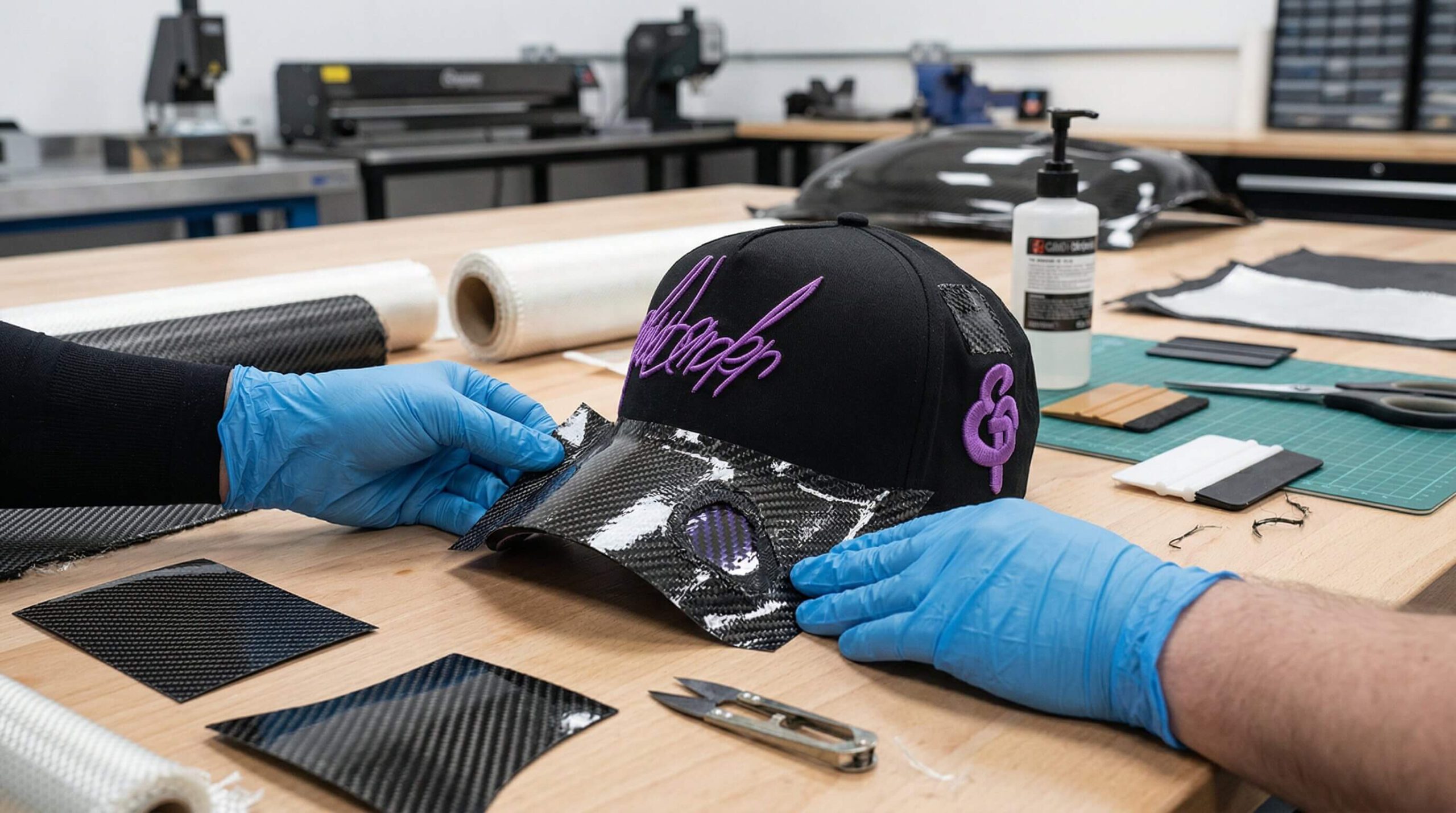 Carbonherstellung Caps