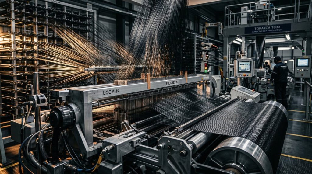 Carbon im Materialvergleich – Eigenschaften & Verwendung erklärt 1 Carbon Material bei der Herstellung