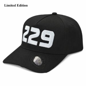 Original Carbon Fiber Cap Black 229<br><br>