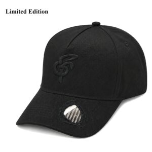 Original Carbon Fiber Cap 3D Iconic<br><br>
