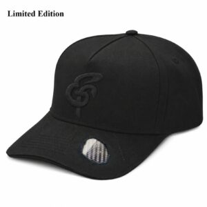 Original Carbon Fiber Cap Schwarz 3D Embrodery<br><br>