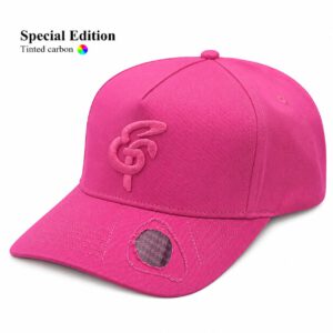 Original Carbon Fiber Cap Iconic Tinted Carbon Pink<br><br><br>