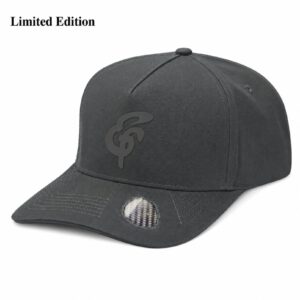 Original Carbon Fiber Cap Rubber 3D Grey<br><br>