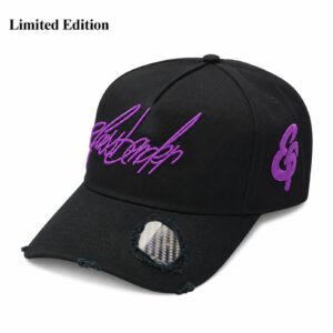 Original Carbon Fiber Cap Signature Purpel<br><br>
