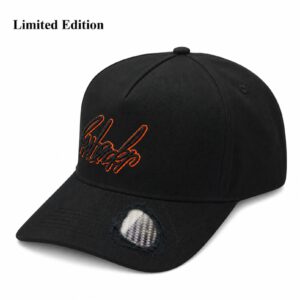 Original Carbon Fiber Cap Signature Orange<br><br>