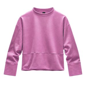 Ladys Low Cropped Sweater „Sandclock Malve“