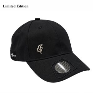 Carbon Golf Cap